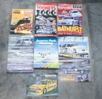 BATHURST: A collection of unframed posters including 1982, 1988 and 1991 plus various other Australian Touring Car posters