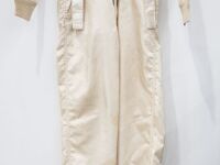 MOFFAT: An exceptional original circa mid 1970s race suit as worn by Allan Moffat, with associated sponsorship patches including Goodyear, BP, 3MP Bay City Radio and Dow Corning, suit by Hinchman Indianapolis - 3