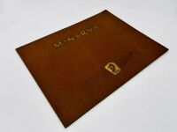 MINERVA: A pair of Sales Brochures in a folder for the Imperia TA-9 and the 30 H.P. Limousine [Location: Sydney] - 2