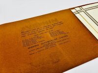MINERVA: A pair of Sales Brochures in a folder for the Imperia TA-9 and the 30 H.P. Limousine [Location: Sydney] - 3