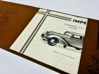 MINERVA: A pair of Sales Brochures in a folder for the Imperia TA-9 and the 30 H.P. Limousine [Location: Sydney] - 4