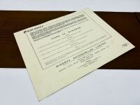 MINERVA: A pair of Sales Brochures in a folder for the Imperia TA-9 and the 30 H.P. Limousine [Location: Sydney] - 10