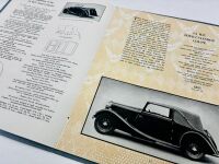 BRITISH SALMSON: A Sales Brochure for the 12 H.P., 14 H.P. and 20/90 models [Location: Sydney] - 7