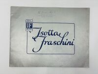 ISOTTA FRASCHINI: A Sales Brochure for the Tipo 8B [Location: Sydney]