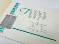 ISOTTA FRASCHINI: A Sales Brochure for the Tipo 8B [Location: Sydney] - 2