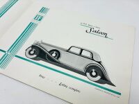 ISOTTA FRASCHINI: A Sales Brochure for the Tipo 8B [Location: Sydney] - 3