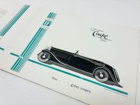 ISOTTA FRASCHINI: A Sales Brochure for the Tipo 8B [Location: Sydney] - 4
