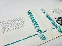 ISOTTA FRASCHINI: A Sales Brochure for the Tipo 8B [Location: Sydney] - 7