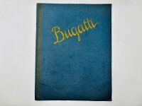 BUGATTI: A folder containing two brochures for the Type 57 and 57S, together with three single page magazine articles [Location: Sydney]
