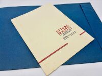 BUGATTI: A folder containing two brochures for the Type 57 and 57S, together with three single page magazine articles [Location: Sydney] - 6