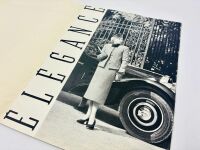 BUGATTI: A Sales Brochure featuring Type 57 models, together with letter from the factory dated October 1937 [Location: Sydney] - 4