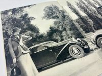 BUGATTI: A Sales Brochure featuring Type 57 models, together with letter from the factory dated October 1937 [Location: Sydney] - 5
