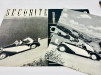 BUGATTI: A Sales Brochure featuring Type 57 models, together with letter from the factory dated October 1937 [Location: Sydney] - 8