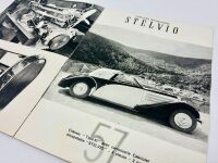 BUGATTI: A Sales Brochure featuring Type 57 models, together with letter from the factory dated October 1937 [Location: Sydney] - 9
