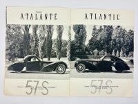 BUGATTI: A Sales Brochure featuring Type 57 models, together with letter from the factory dated October 1937 [Location: Sydney] - 10