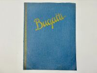 BUGATTI: A folder containing two Sales Brochures for the Type 57 and 57S, together with letter from the factory dated June 1938 [Location: Sydney] - 2