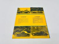 BUGATTI: A two-page Sales Brochure for the 1939 Type 57, a single page flyer for the Type 57 and an invitation to Bugatti's Paris showroom [Location: Sydney] - 7