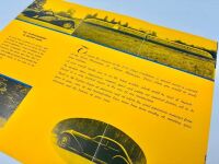 BUGATTI: A two-page Sales Brochure for the 1939 Type 57, a single page flyer for the Type 57 and an invitation to Bugatti's Paris showroom [Location: Sydney] - 8