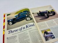 BUGATTI: A group of articles covering various Bugatti models [Location: Sydney] - 6