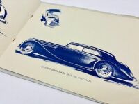DELAGE: A Sales Brochure for the D6-70, D8-100 and D8-120 models [Location: Sydney] - 5