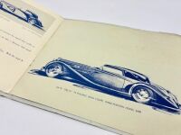 DELAGE: A Sales Brochure for the D6-70, D8-100 and D8-120 models [Location: Sydney] - 6
