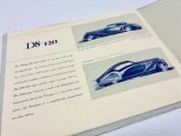 DELAGE: A Sales Brochure for the D6-70, D8-100 and D8-120 models [Location: Sydney] - 7