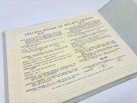 DELAGE: A Sales Brochure for the D6-70, D8-100 and D8-120 models [Location: Sydney] - 8