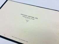 ATALANTA: A Sales Brochure for the Atalanta supercharged sports car [Location: Sydney] - 6