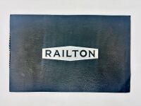 RAILTON: A Sales Brochure for the Straight Eight [Location: Sydney]