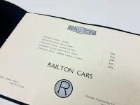 RAILTON: A Sales Brochure for the Straight Eight [Location: Sydney] - 2