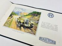 RAILTON: A Sales Brochure for the Straight Eight [Location: Sydney] - 3