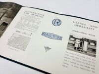 RAILTON: A Sales Brochure for the Straight Eight [Location: Sydney] - 5