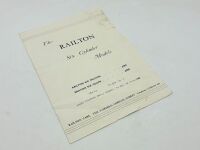 RAILTON: A quantity of literature for various models [Location: Sydney] - 6
