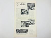 RAILTON: A quantity of literature for various models [Location: Sydney] - 9