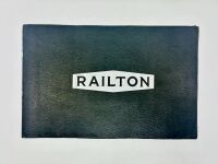 RAILTON: A Sales Brochure for short wheelbase and long wheelbase models [Location: Sydney]