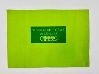 WANDERER: A Sales Brochure for the W24 [Location: Sydney]