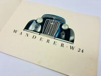 WANDERER: A Sales Brochure for the W24 [Location: Sydney] - 2