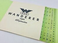 WANDERER: A Sales Brochure for the W40, W45, W50, W23 and W26 [Location: Sydney] - 2