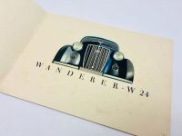 WANDERER: A Sales Brochure for the W24 [Location: Sydney] - 2