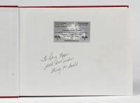 AUTO RACING: 'Thunder in the Desert - Circle Track Racing in Phoenix, AZ 1909-1980' hardcover book. Windy McDonald signature - 2