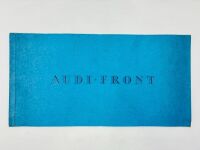 AUDI: A Sales Brochure for the Front UW 225 [Location: Sydney]