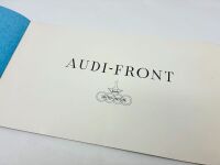 AUDI: A Sales Brochure for the Front UW 225 [Location: Sydney] - 2