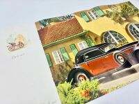 HORCH: A Sales Brochure for the 1937 model year [Location: Sydney] - 2