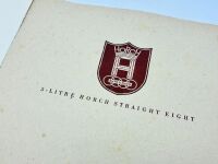 HORCH: A Sales Brochure for the 850 [Location: Sydney] - 2