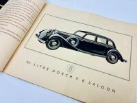 HORCH: A Sales Brochure for the 830 [Location: Sydney] - 4