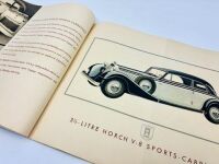 HORCH: A Sales Brochure for the 830 [Location: Sydney] - 5
