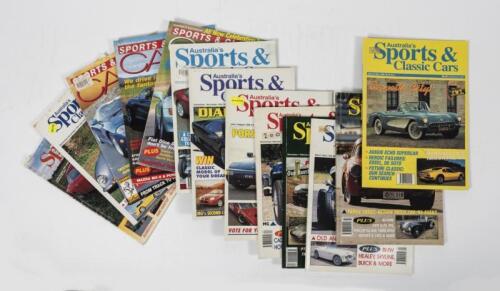 MAGAZINES: A group of Sports & Classic Cars (Australia) magazines