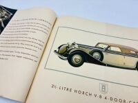HORCH: A Sales Brochure for the 830 [Location: Sydney] - 6