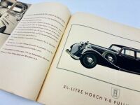 HORCH: A Sales Brochure for the 830 [Location: Sydney] - 7