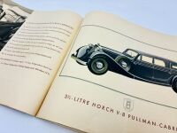 HORCH: A Sales Brochure for the 830 [Location: Sydney] - 8